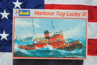 REV5039 Harbor Tug Lucky XI schaal 1:113